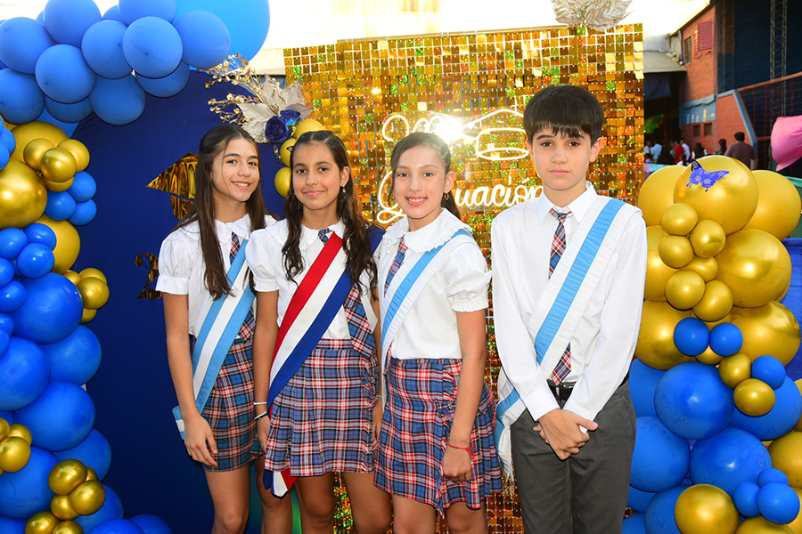 Acto de cierre del Ciclo Lectivo de las salas de 4 años y el Nivel Primario Nivel Inicial y Primario